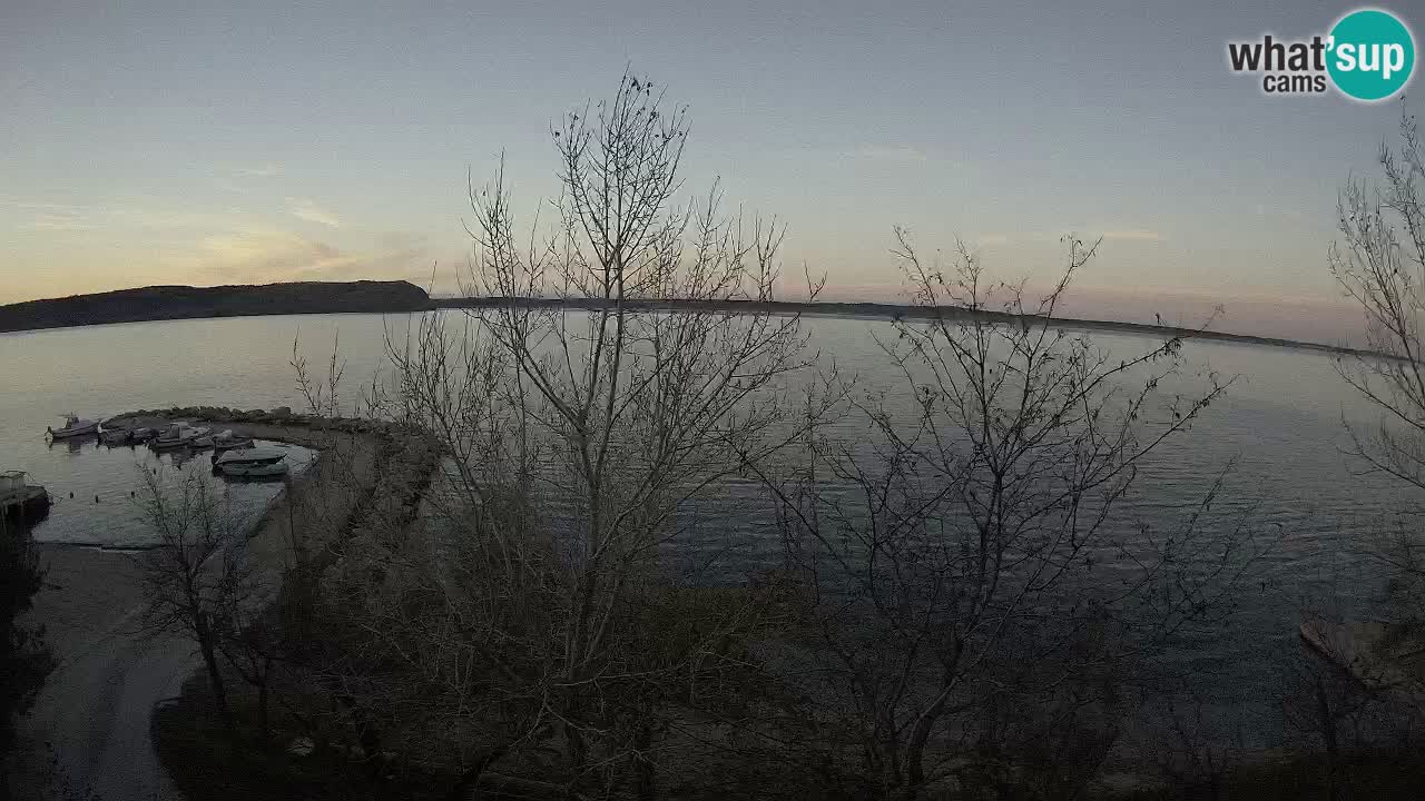 Camping Odmoree live webcam Ražanac – Dalmatien