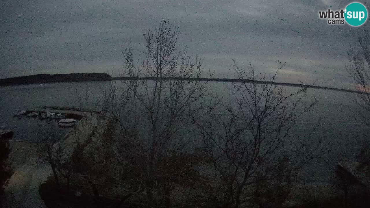 Camping Odmoree webcam Ražanac – Dalmazia