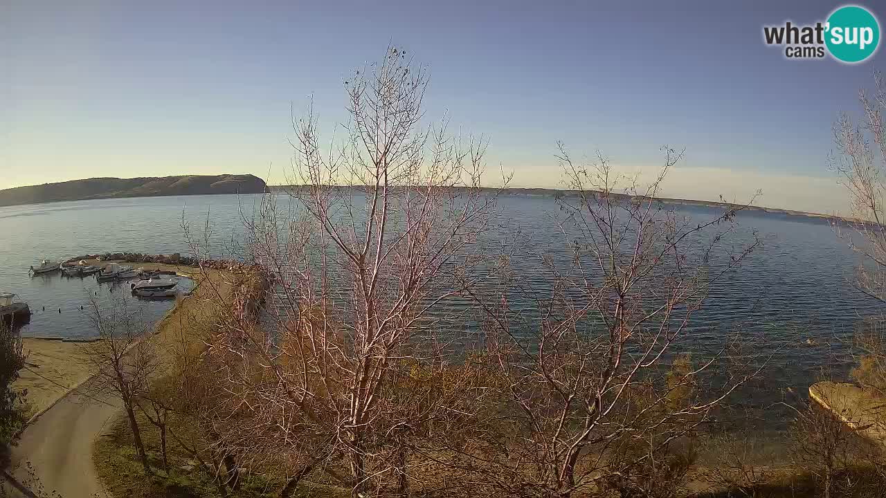 Camping Odmoree web kamera Ražanac – Dalmacija