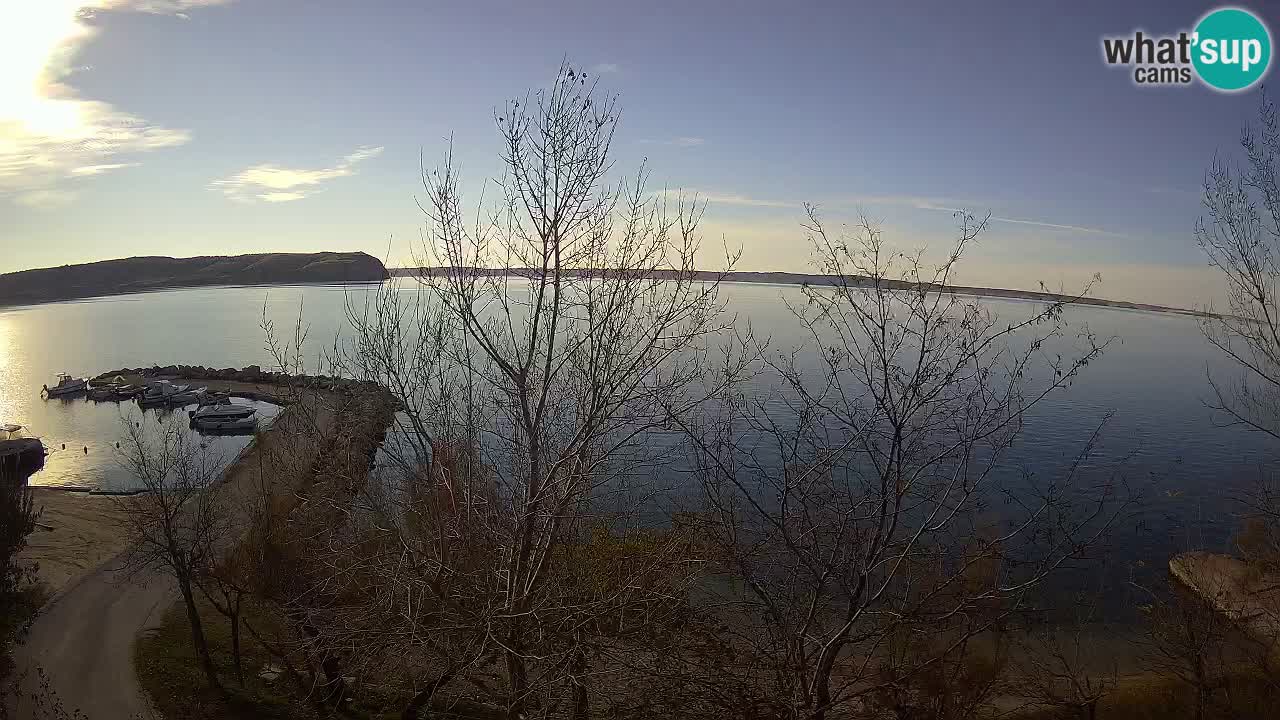 Camping Odmoree webcam Ražanac – Dalmatia