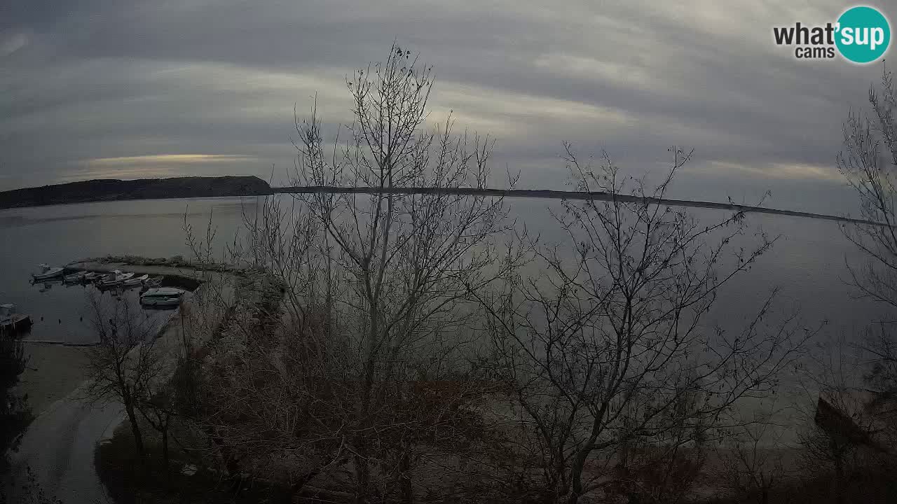 Camping Odmoree web kamera Ražanac – Dalmacija