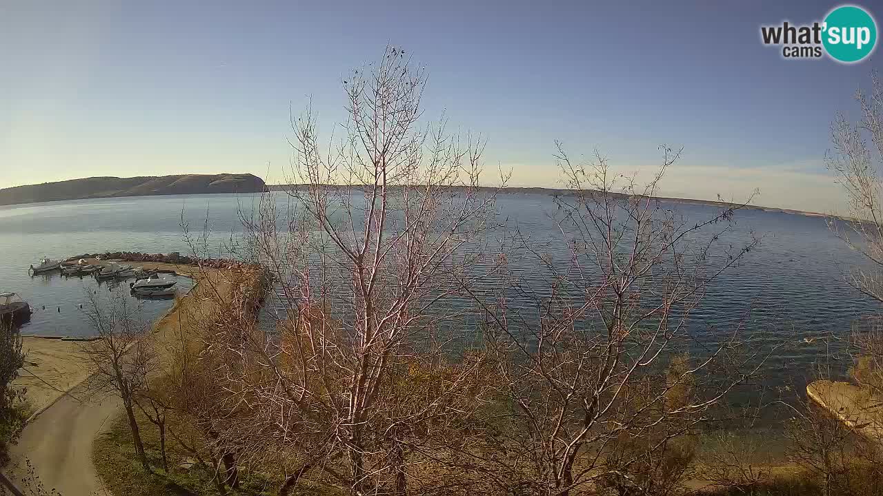 Camping Odmoree live webcam Ražanac – Dalmatien