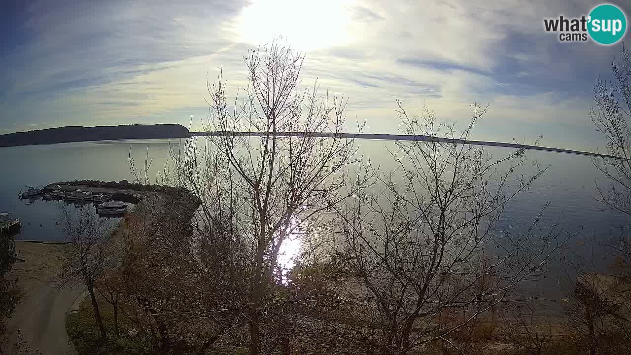 Camping Odmoree webcam Ražanac – Dalmazia