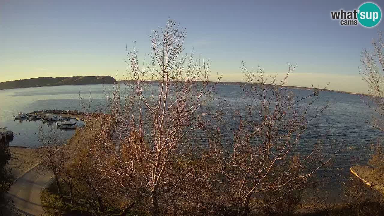 Camping Odmoree live webcam Ražanac – Dalmatien
