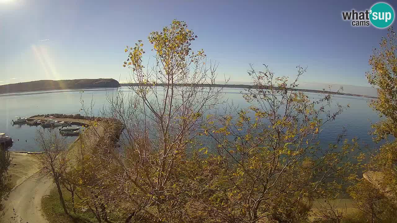 Camping Odmoree live cam Ražanac – Dalmatie