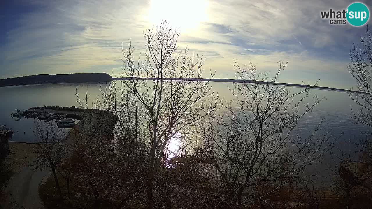 Camping Odmoree webcam Ražanac – Dalmazia