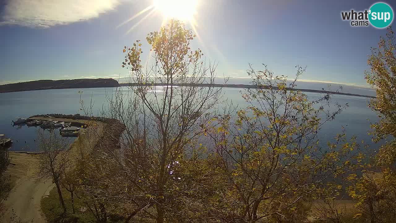 Camping Odmoree webcam Ražanac – Dalmazia