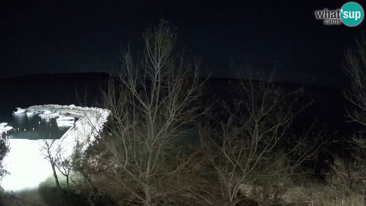 Camping Odmoree webcam Ražanac – Dalmazia