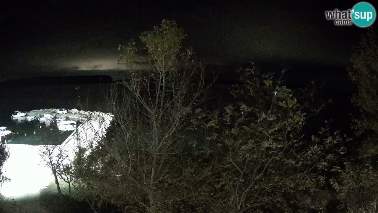 Camping Odmoree webcam Ražanac – Dalmatia