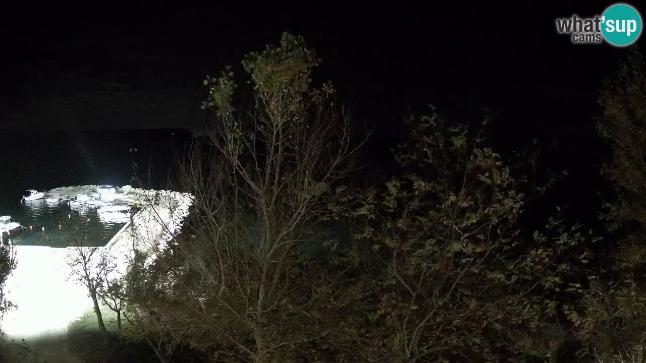 Camping Odmoree web kamera Ražanac – Dalmacija