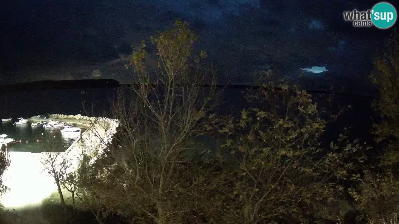 Camping Odmoree web kamera Ražanac – Dalmacija