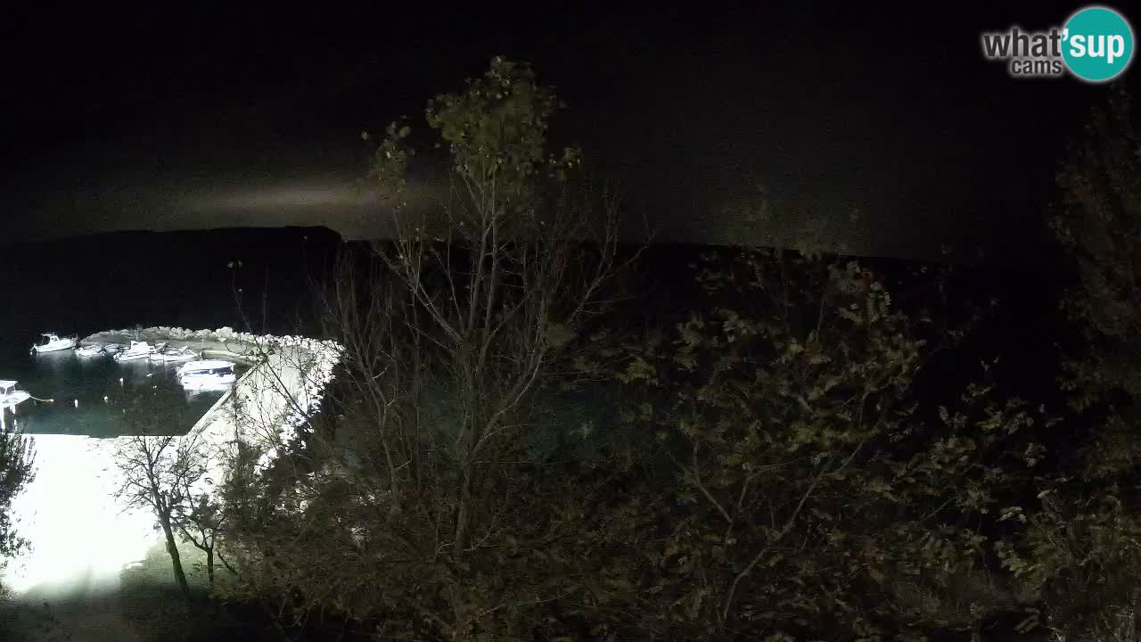 Camping Odmoree camera en vivo Ražanac – Dalmacia