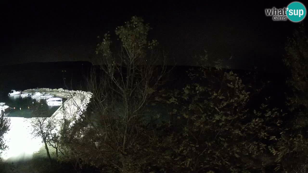 Camping Odmoree webcam Ražanac – Dalmatia