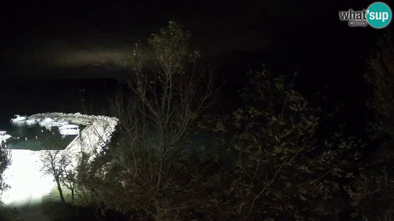 Camping Odmoree webcam Ražanac – Dalmatia