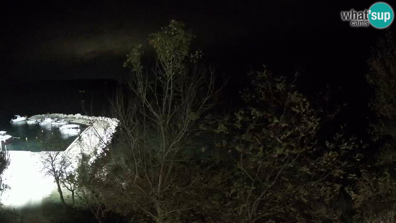 Camping Odmoree web kamera Ražanac – Dalmacija