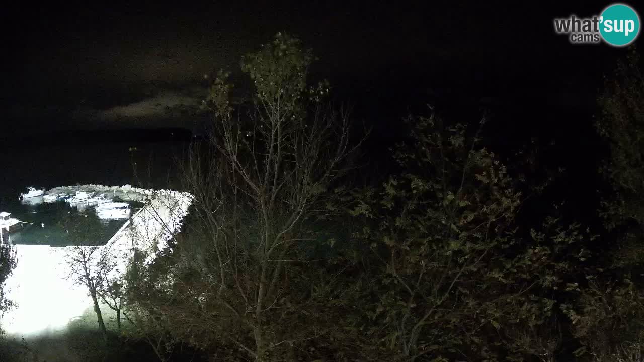 Camping Odmoree webcam Ražanac – Dalmatia