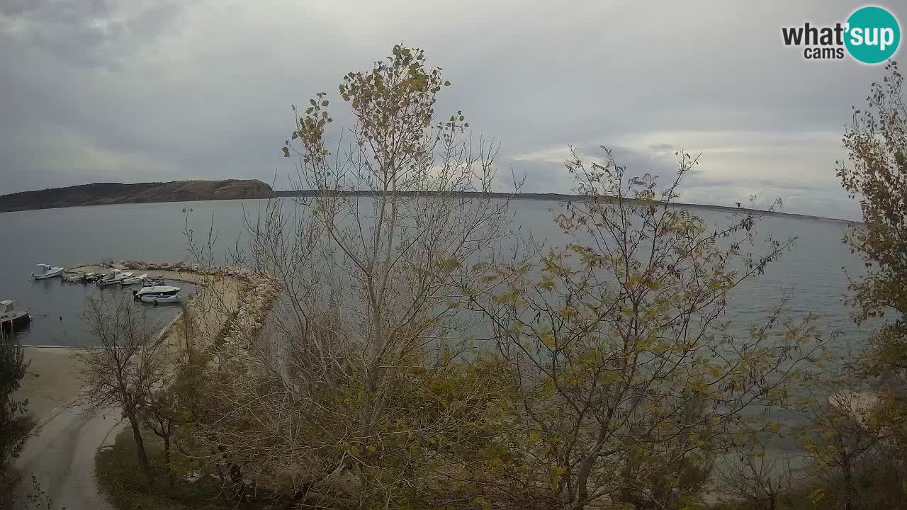 Camping Odmoree live webcam Ražanac – Dalmatien