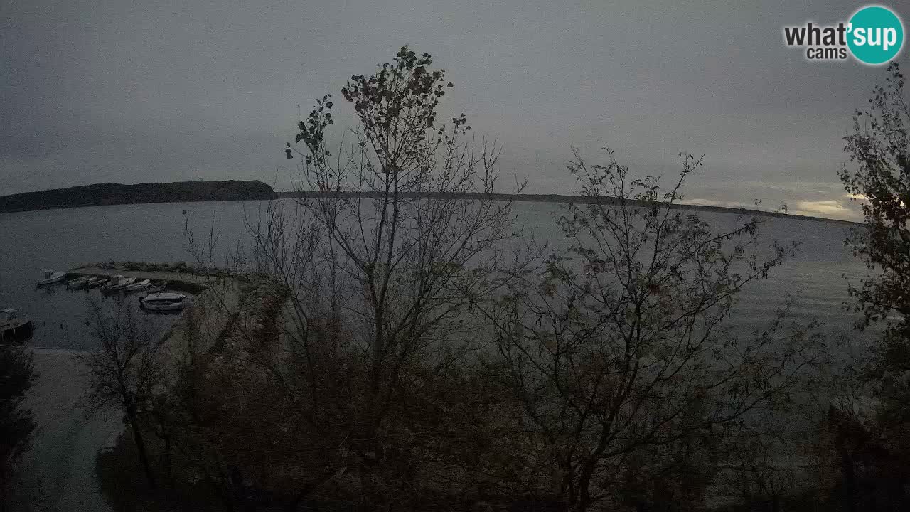 Camping Odmoree webcam Ražanac – Dalmatia