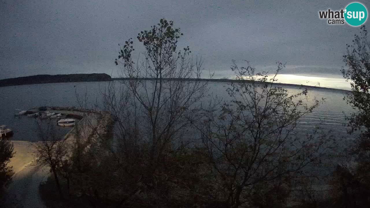 Camping Odmoree webcam Ražanac – Dalmatia
