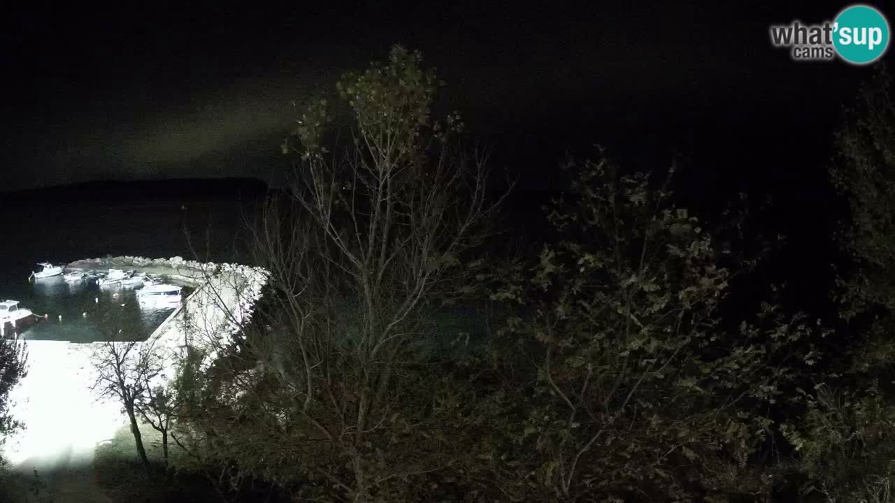 Camping Odmoree live cam Ražanac – Dalmatie