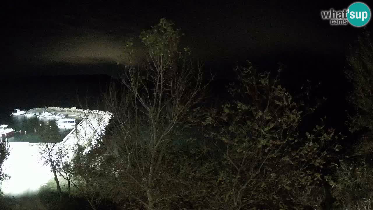 Kamp Odmoree spletna kamera Ražanac – Dalmacija