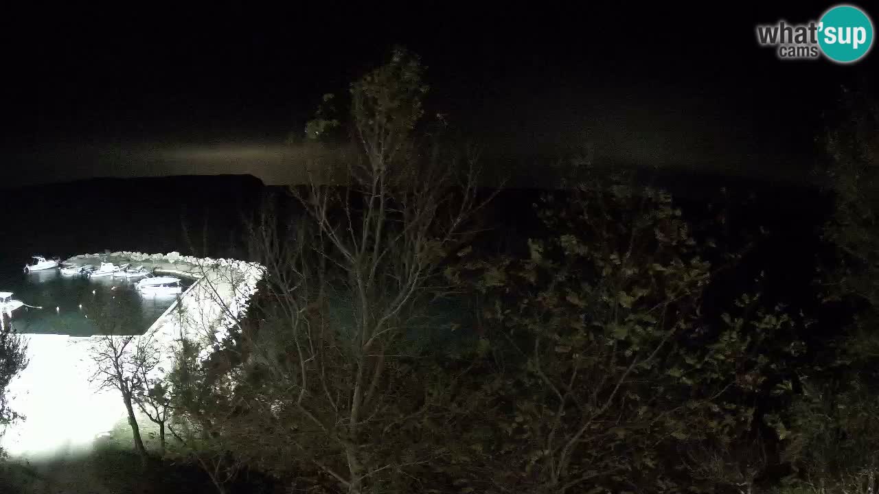 Camping Odmoree camera en vivo Ražanac – Dalmacia