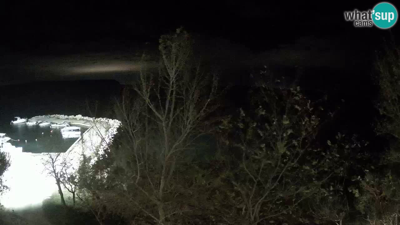 Camping Odmoree webcam Ražanac – Dalmazia