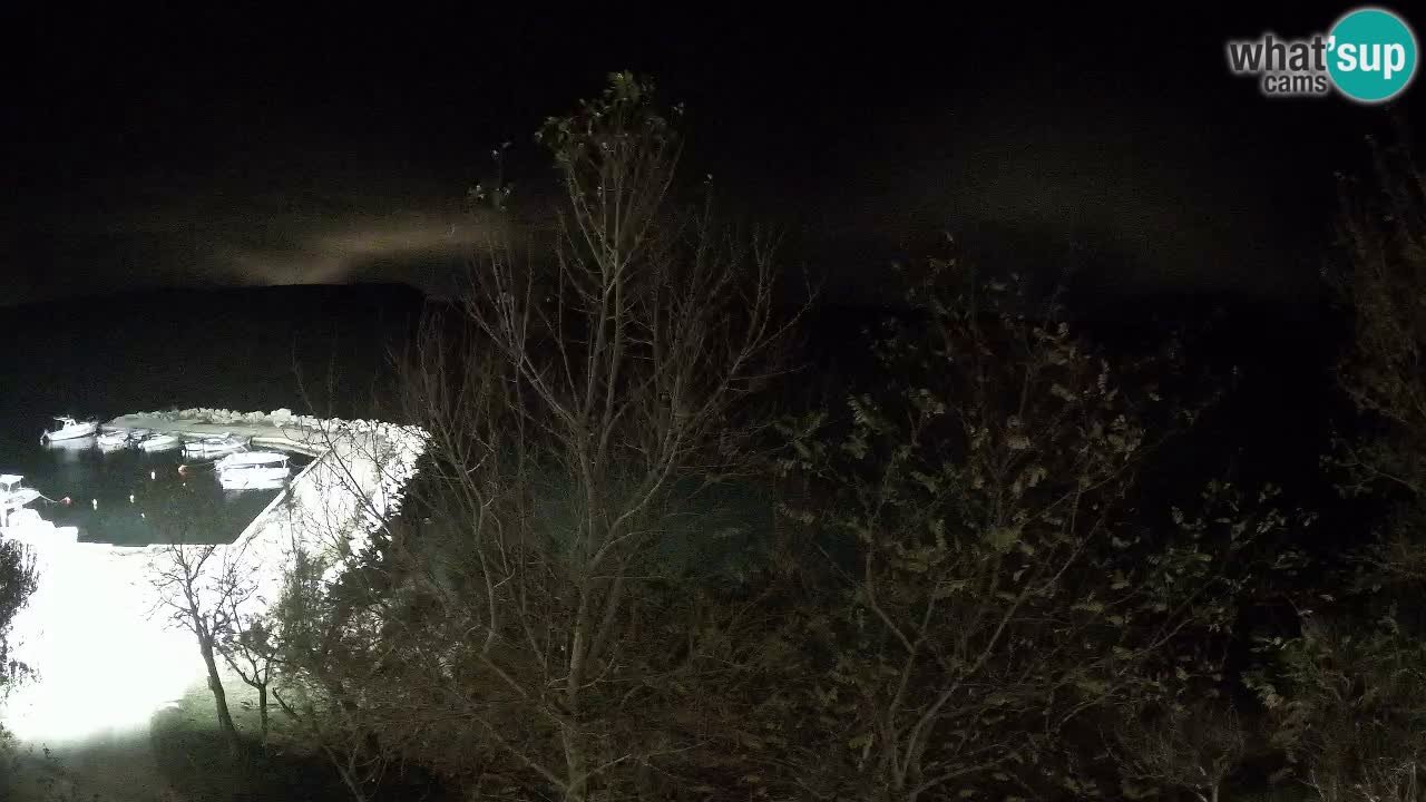 Kamp Odmoree spletna kamera Ražanac – Dalmacija