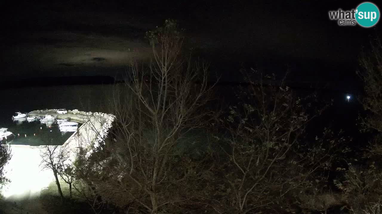 Camping Odmoree live cam Ražanac – Dalmatie