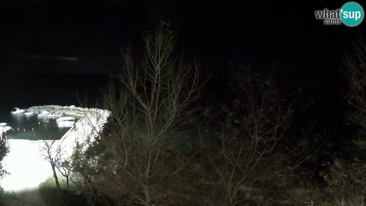 Camping Odmoree web kamera Ražanac – Dalmacija