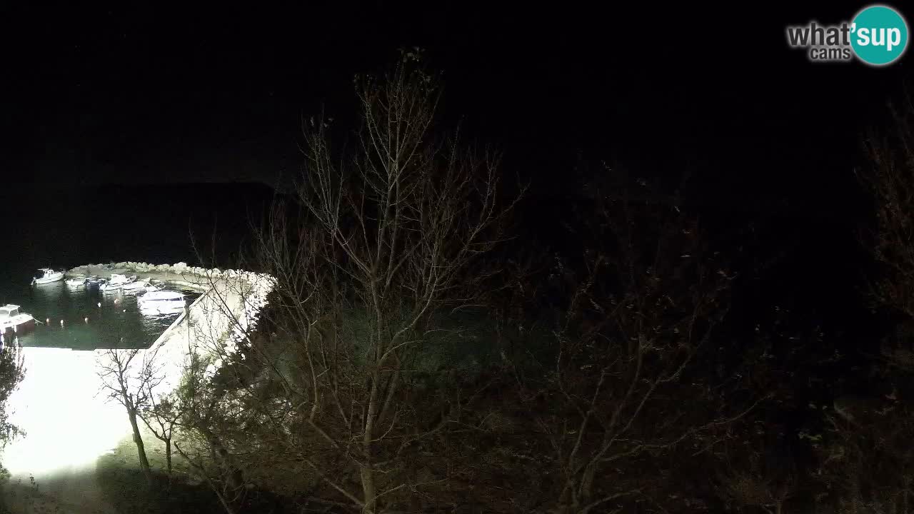 Camping Odmoree webcam Ražanac – Dalmazia