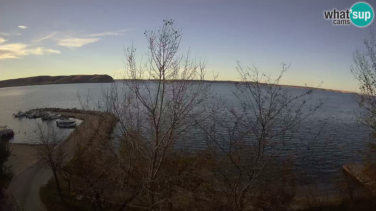 Camping Odmoree webcam Ražanac – Dalmatia