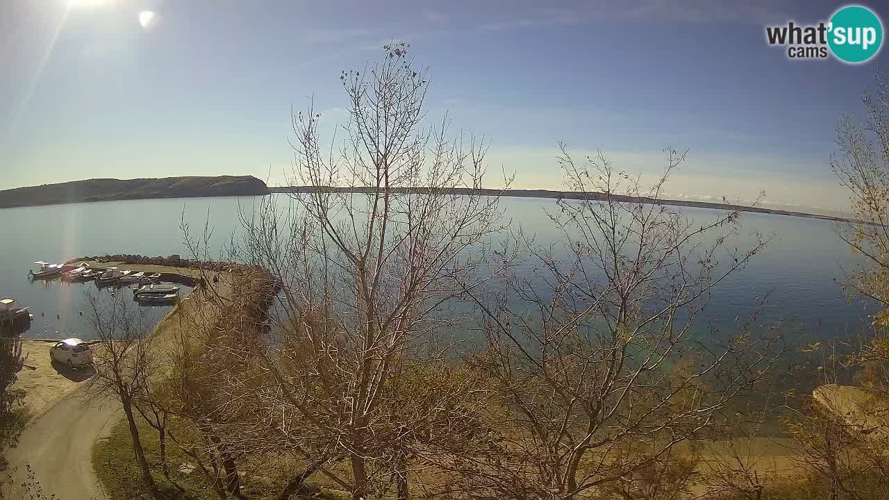 Camping Odmoree live webcam Ražanac – Dalmatien