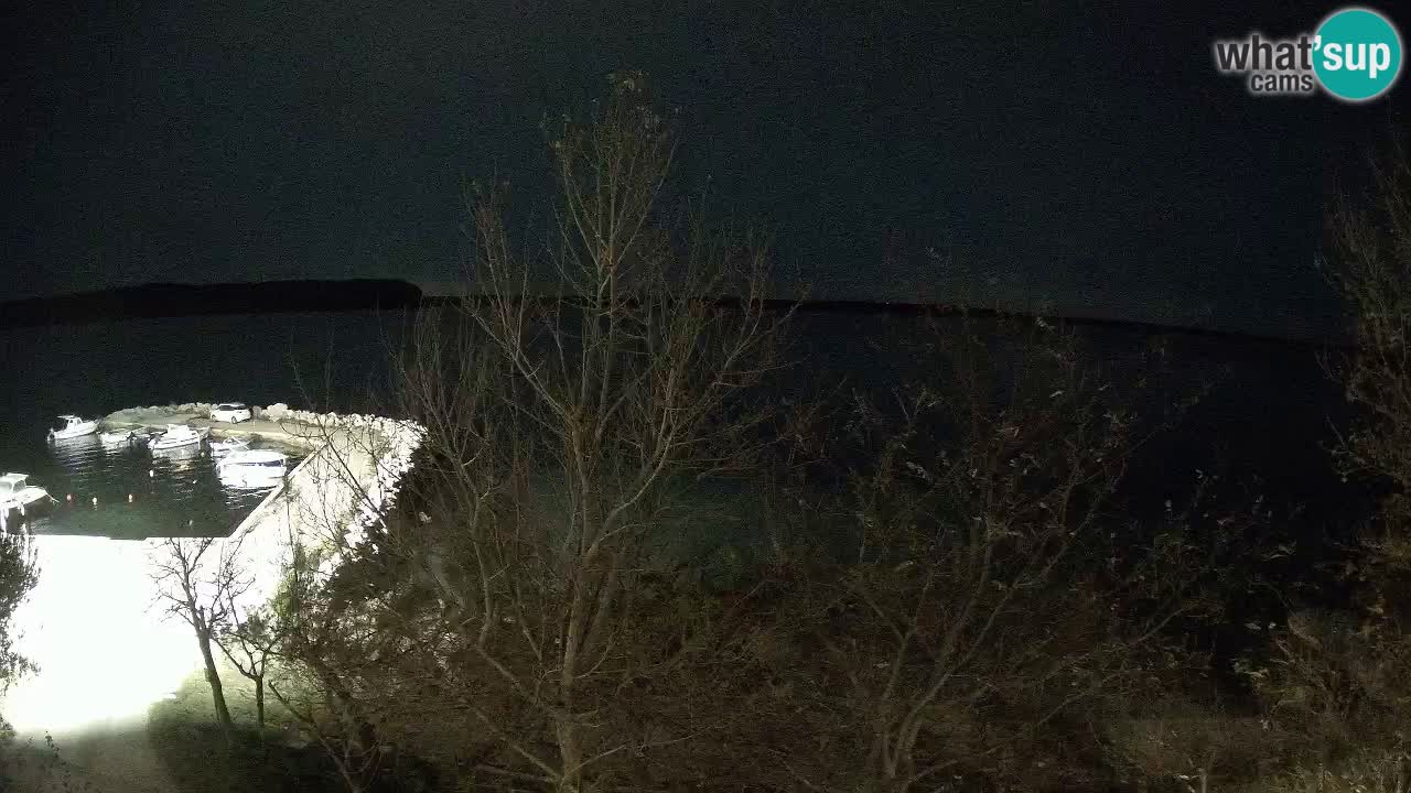 Camping Odmoree web kamera Ražanac – Dalmacija