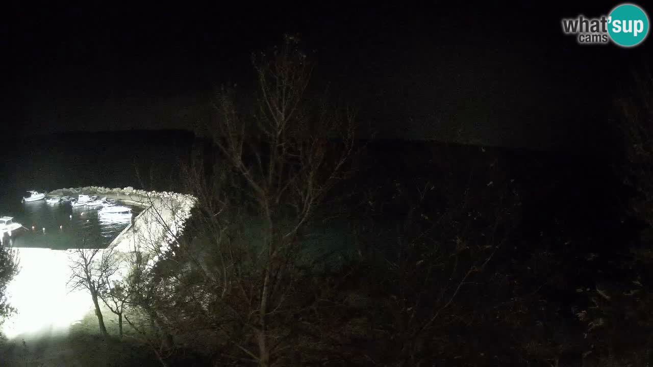 Kamp Odmoree spletna kamera Ražanac – Dalmacija