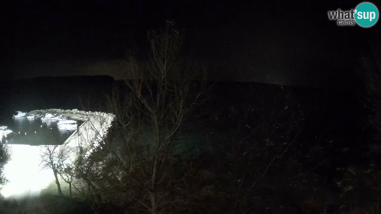 Kamp Odmoree spletna kamera Ražanac – Dalmacija