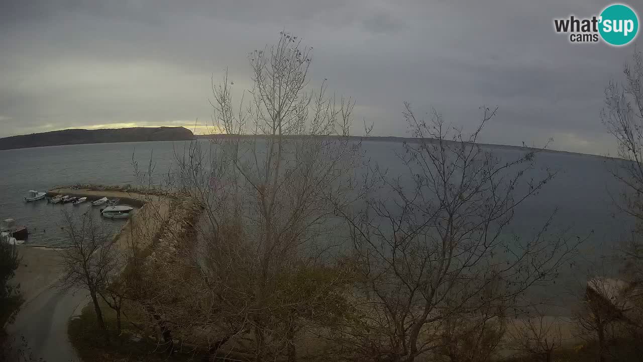 Camping Odmoree camera en vivo Ražanac – Dalmacia