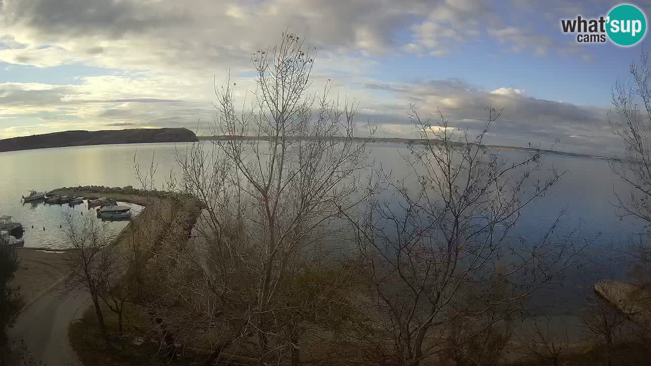 Camping Odmoree live cam Ražanac – Dalmatie