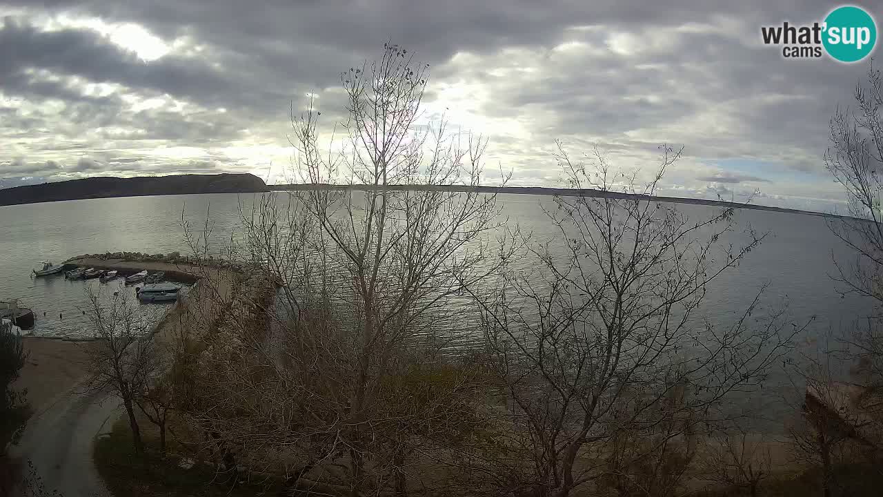 Camping Odmoree webcam Ražanac – Dalmazia
