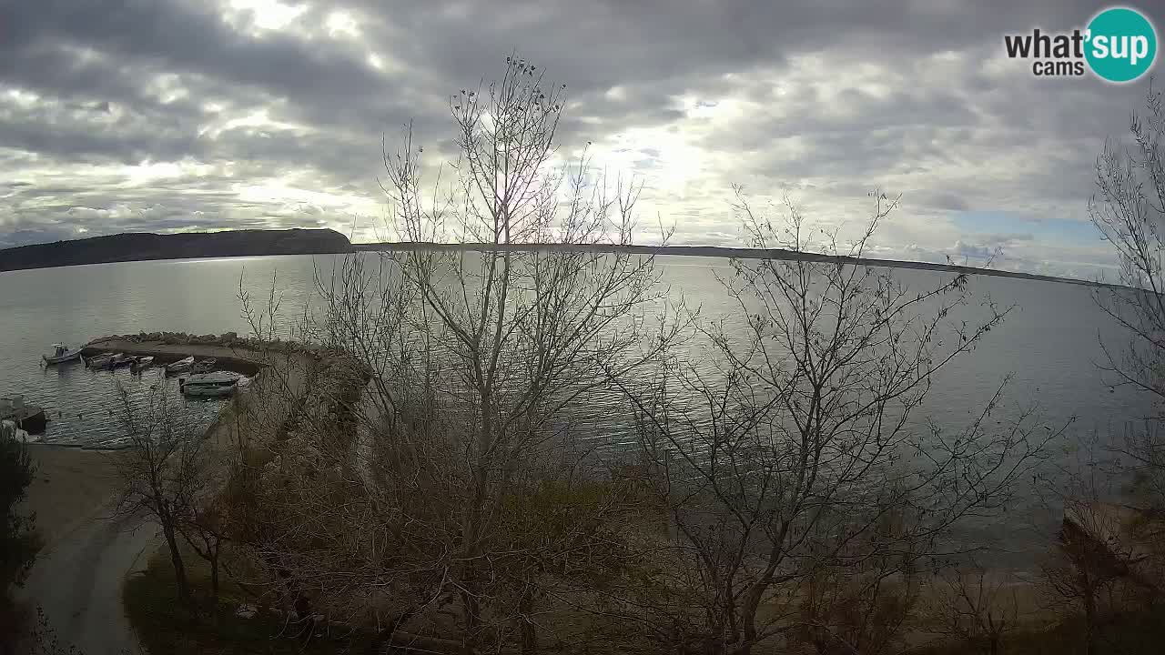 Camping Odmoree live webcam Ražanac – Dalmatien