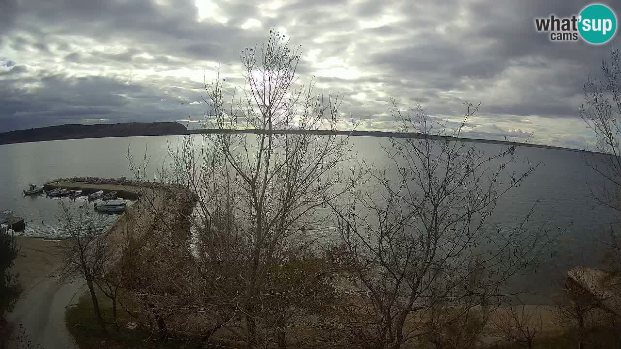 Camping Odmoree live webcam Ražanac – Dalmatien