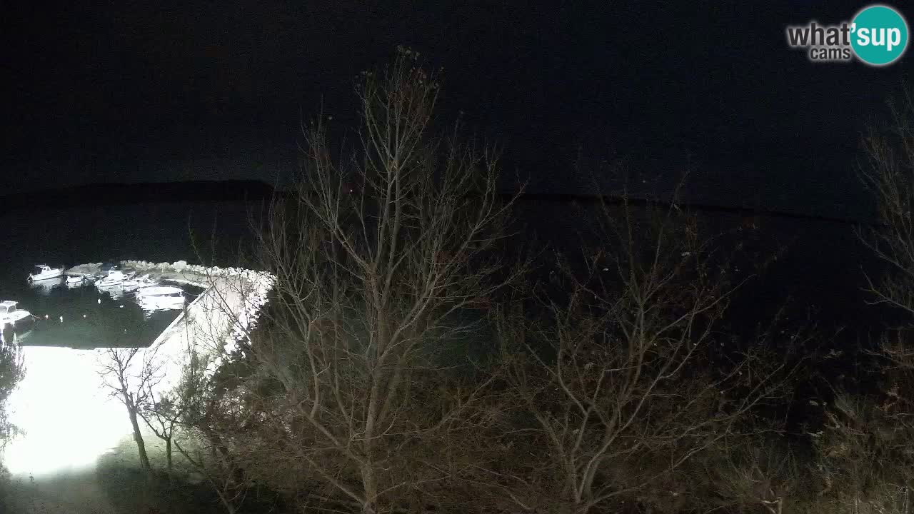 Camping Odmoree webcam Ražanac – Dalmazia