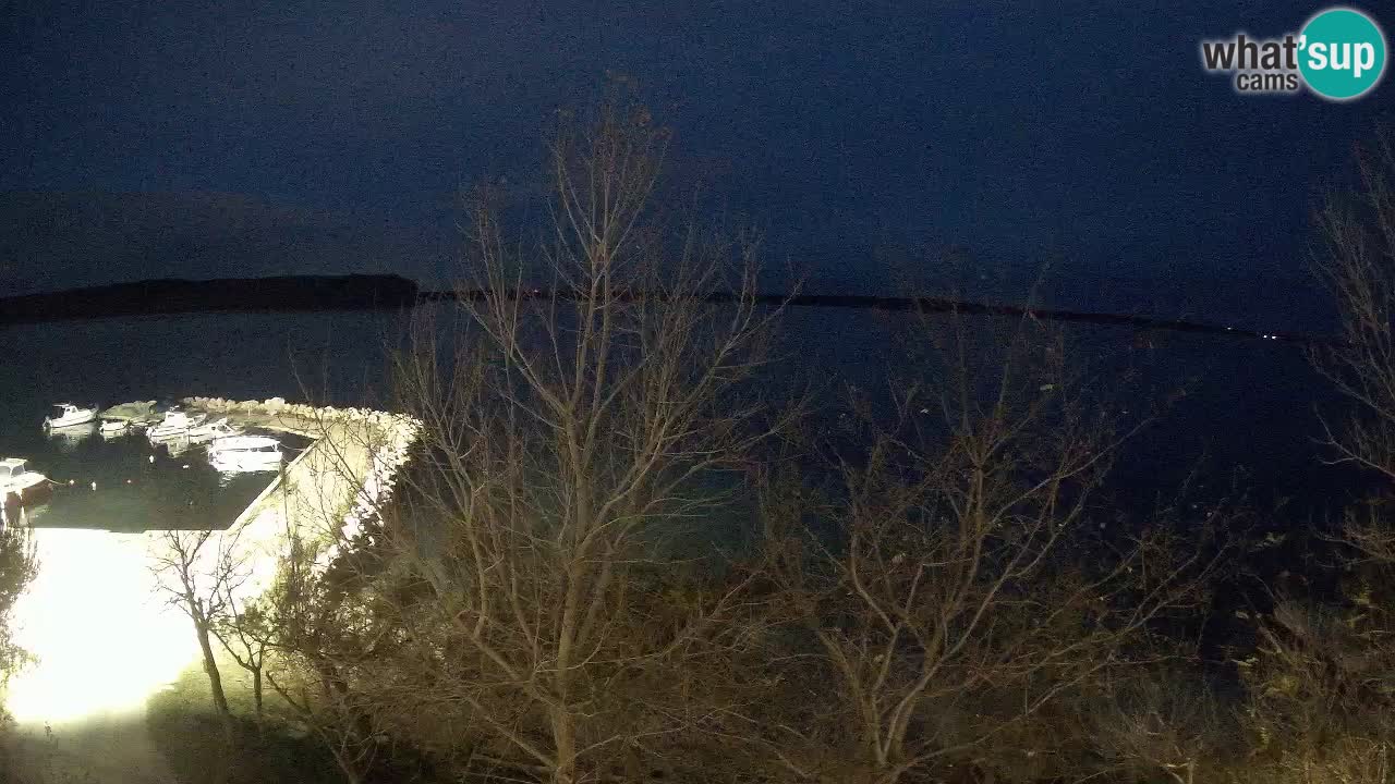 Camping Odmoree webcam Ražanac – Dalmazia