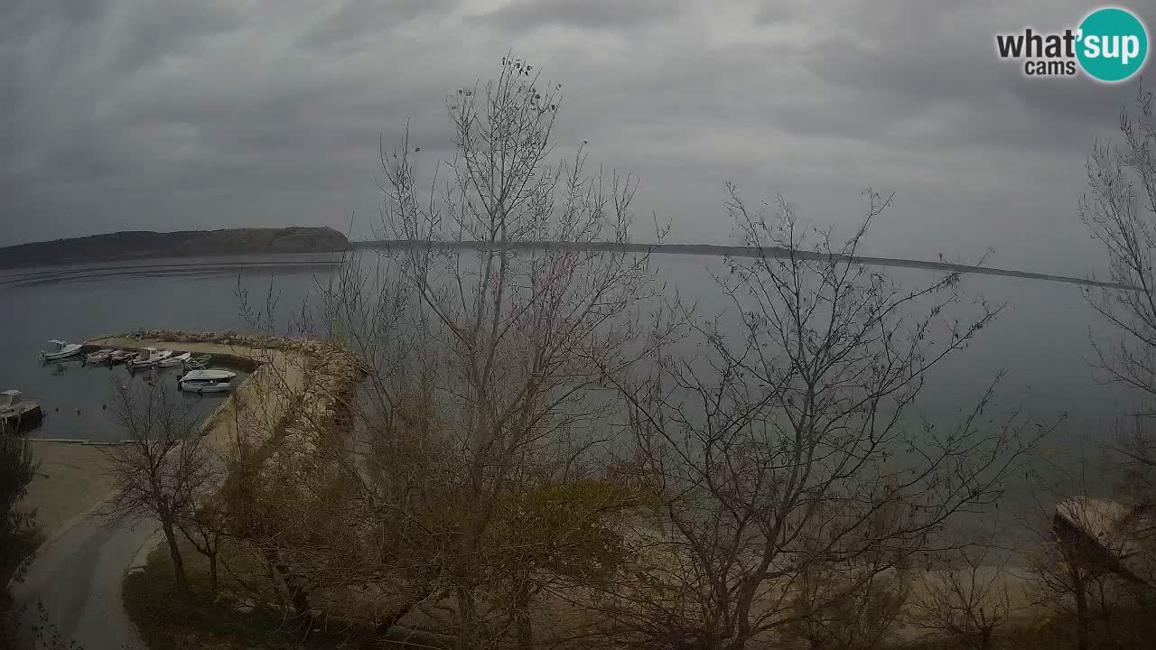 Camping Odmoree live webcam Ražanac – Dalmatien