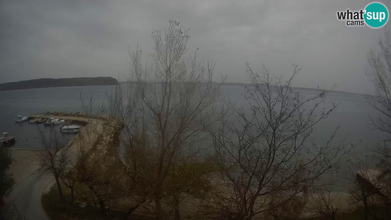 Camping Odmoree web kamera Ražanac – Dalmacija