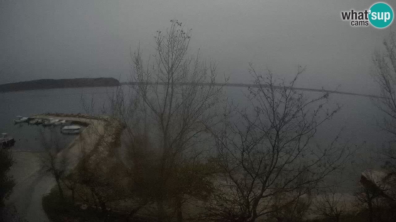 Camping Odmoree webcam Ražanac – Dalmatia