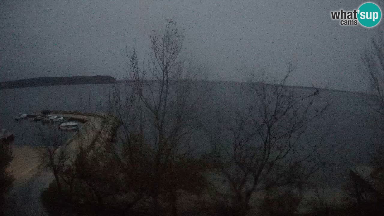 Camping Odmoree webcam Ražanac – Dalmatia