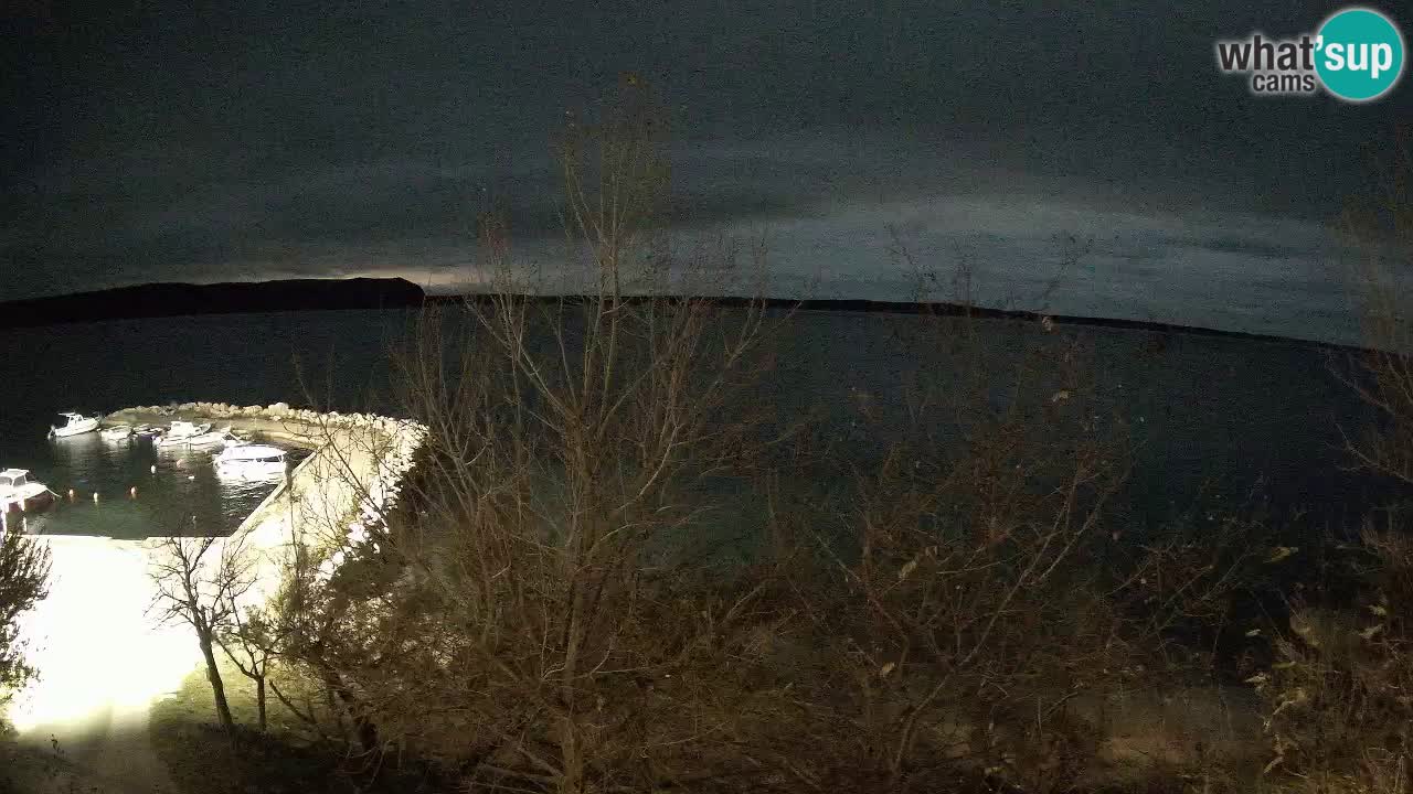 Camping Odmoree webcam Ražanac – Dalmatia