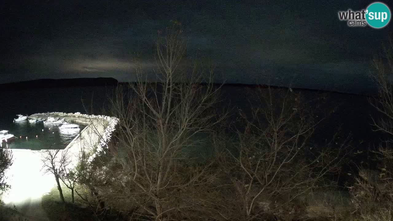 Camping Odmoree web kamera Ražanac – Dalmacija