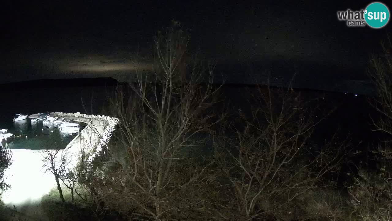 Camping Odmoree webcam Ražanac – Dalmazia